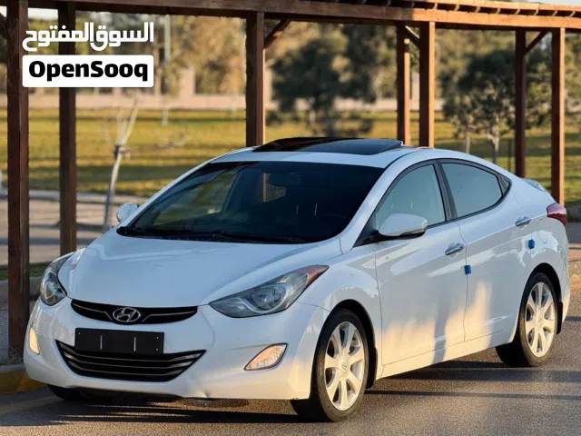 هيونداي الانترا 2012