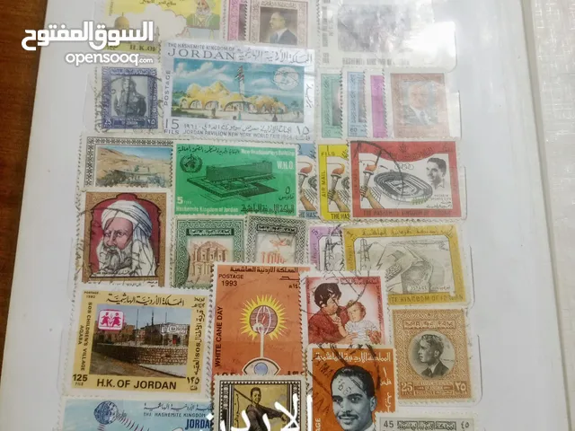 طوابع مجموعة مميزة جدا بعضها عمره اكثر من 100عام