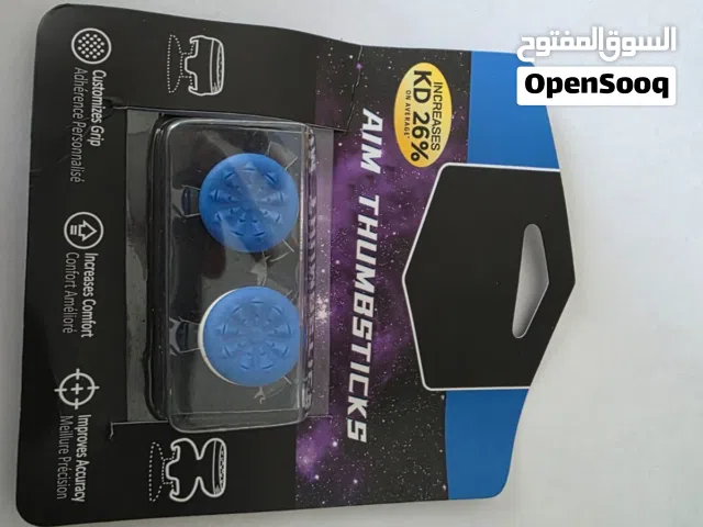controller aim thumb sticks
