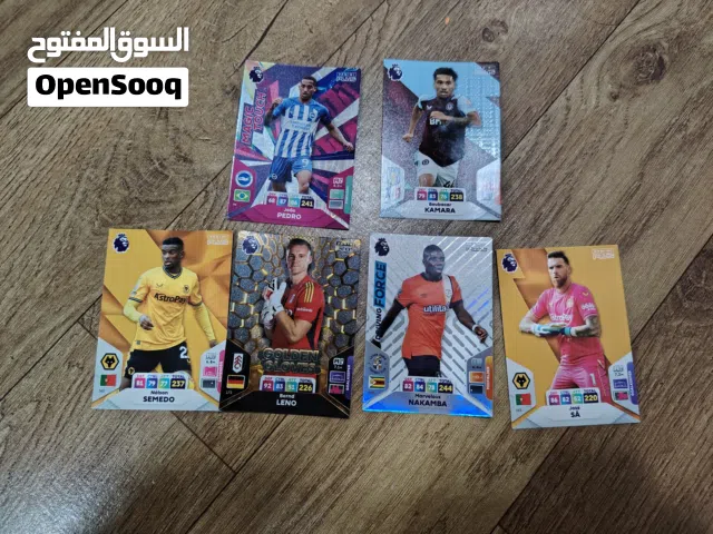 Premier league cards