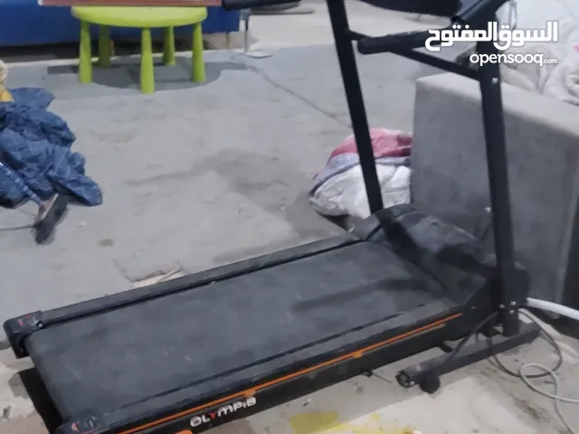 اجهزة سير رياضية مستعملة نظيفة كلياً