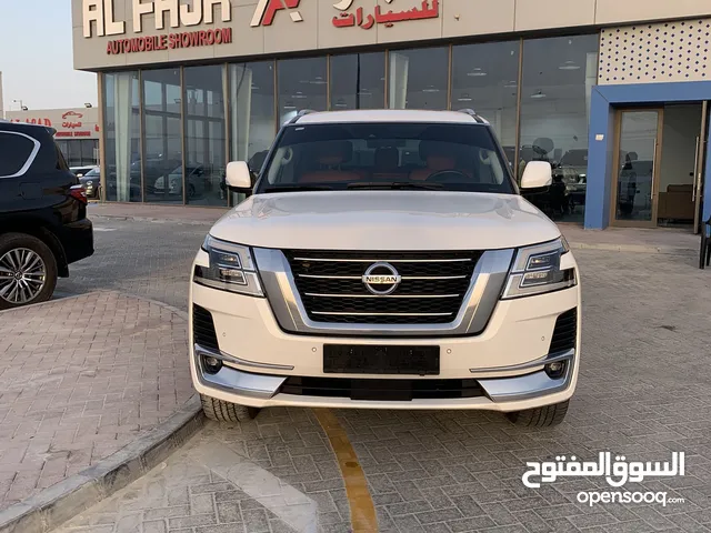 للبيع نوع نيسان بترول LE تيتانيوم- خليجي موديل -، صبغة وكالة كامل شرط الفحص بدون اي حوادث أو صبغ .