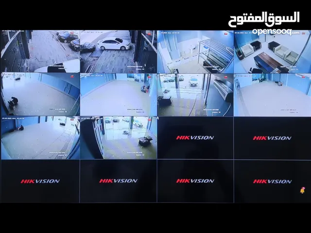 كاميرات مراقبه وانظمه حمايه