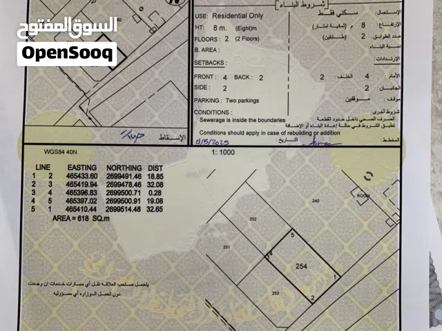 ارضي سكنية في الملتقى المرحلة 6 للبيع