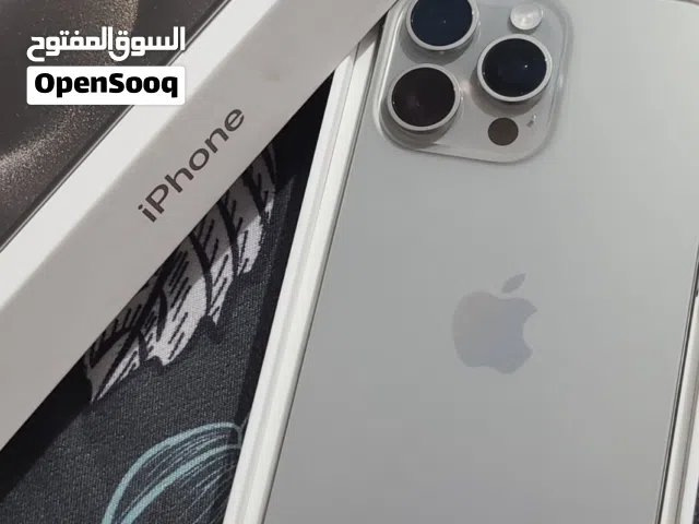 Apple iPhone 15 Pro Max 256 GB in Baghdad