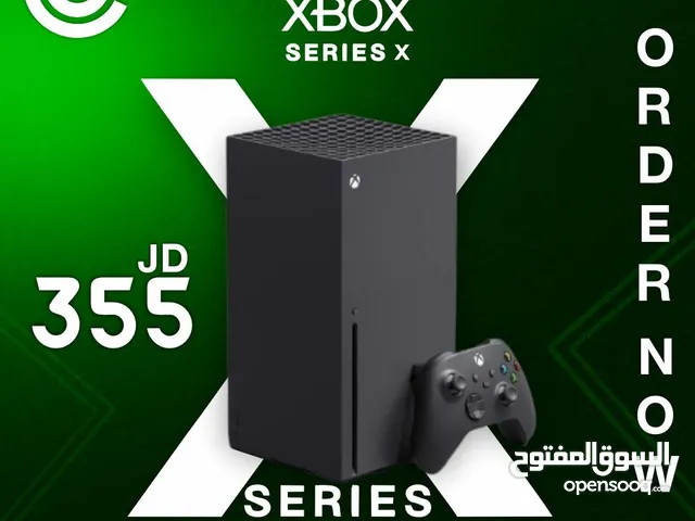 Xbox Series X Xbox for sale in Amman