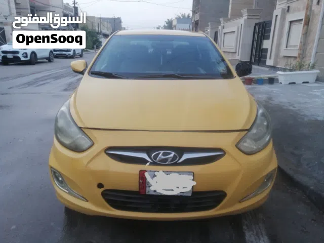 هونداي اكسنت 2013