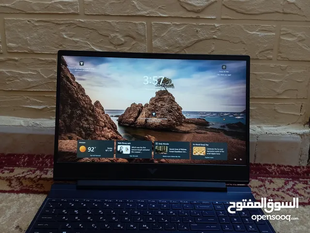 لابتوب hp vectus 15 مستعمل بحالة ممتازة