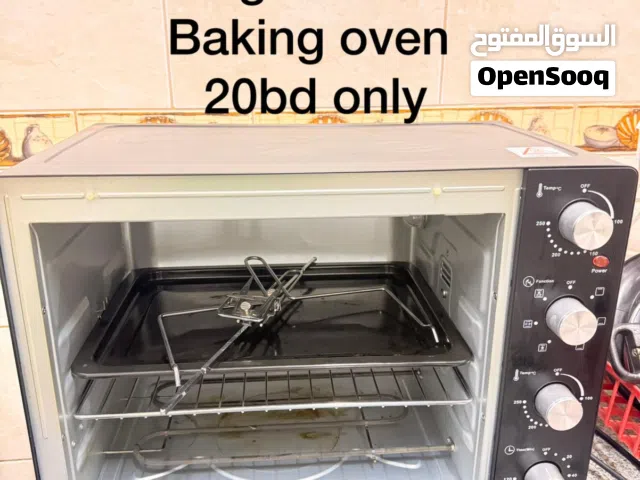 Baking machine