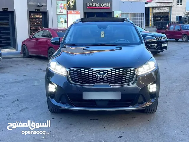 كيا سورينتو 2019 جي تي لاين