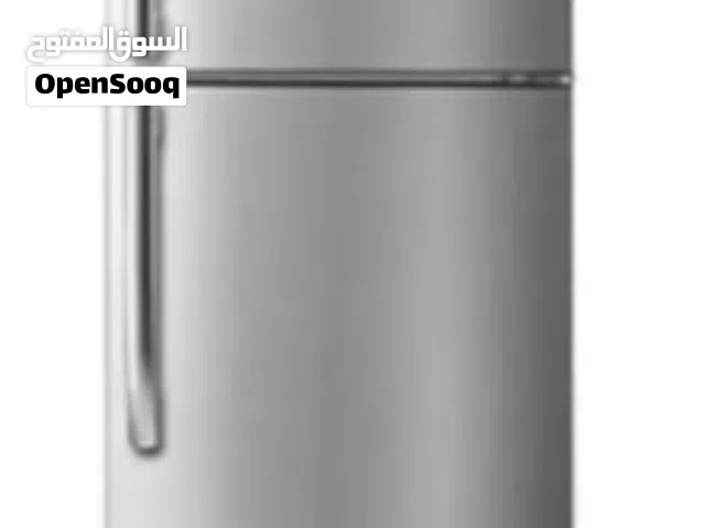 Top Mount Double Door Refrigerator – Sleek Inox Silver – Perfect Condition
