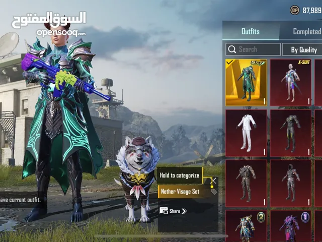 Pubg old rear account for sale with beard and season 4 face open 99 mythic 32 guns lab