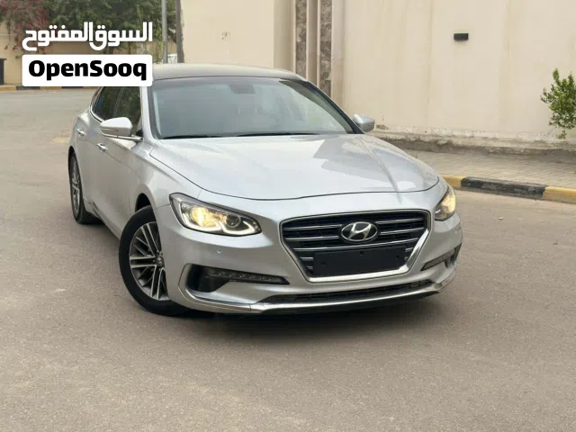 سلام عليكم هونداي ازيرا موديل 2019 محرك 30عادي جمرك كيف واصله