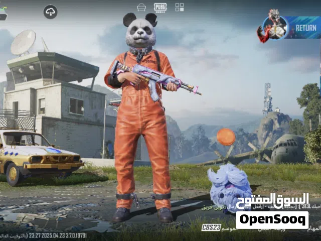 حساب ببجي للبيع
