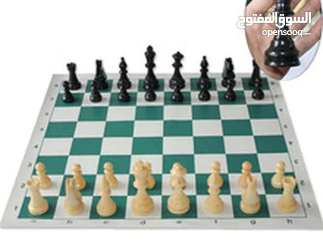 شنتة رقعة رول شطرنج عظم  و صندوق طاوله و لوح الشطرنج كرستال زجاج