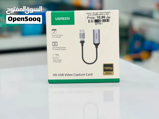 Brand New UGreen Capture Adapter in Oman  Full HD  1 Year Warranty