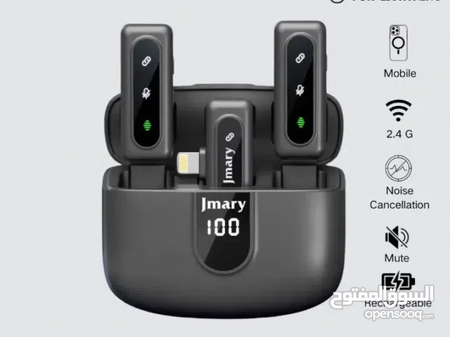 Jmary MW-17 – ميكروفون لاسلكي بخاصية عزل الضوضاء (Type-C)