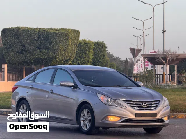 2012 Hyundai Sonata Blue