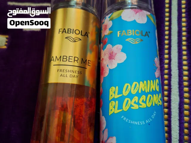 معطرات للجسم والشعر