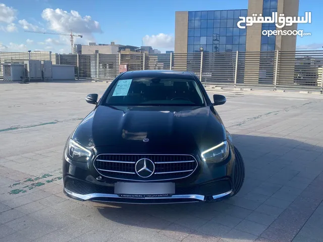 Used Mercedes Benz E-Class in Amman