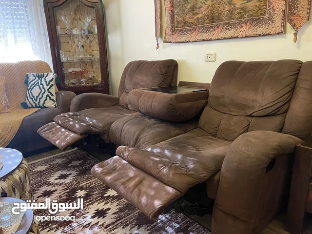 طقم كنب ريكلاينر كامل امريكي اصلي