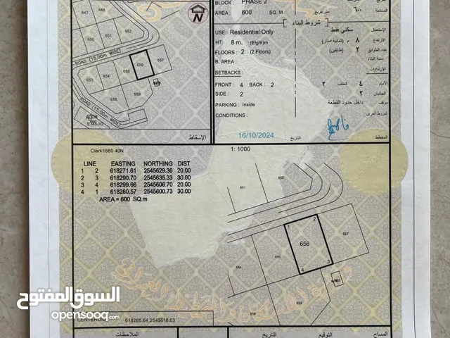 Residential Land for Sale in Al Sharqiya Al Mudaibi