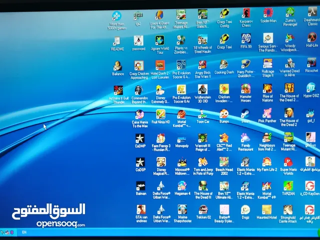 HP جهاز امريكي نسحة مميزة قديم شغال 100% بدون اي مشاكل اقراء الوصف