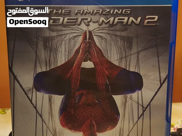 شريط لعبة ذا اميزنق سبايدر مان 2 سوني 4 نادر جدا the amazing spider man 2