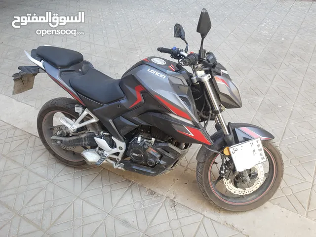 دراجة نارية LONCIN LX-250 جديدة للبيع - ممشى 433 ميل، مجمركة ومرقمة مع كرت ملكية