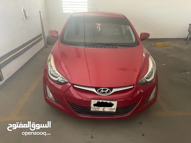 Used Hyundai Elantra in Ajman