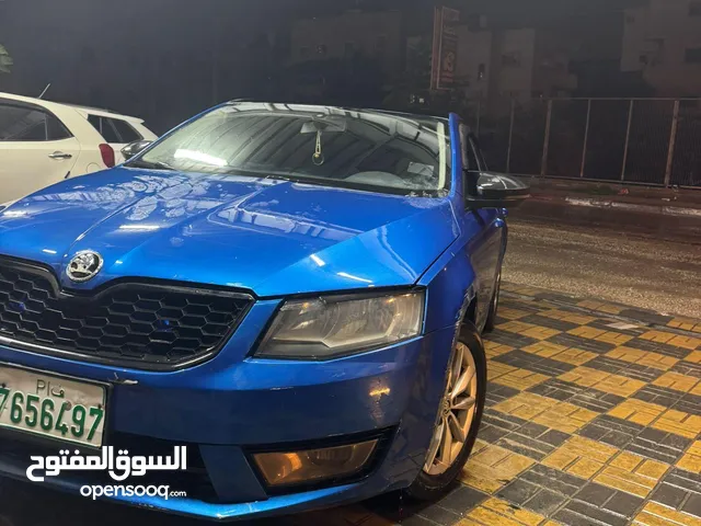 سكودا اوكتافيا