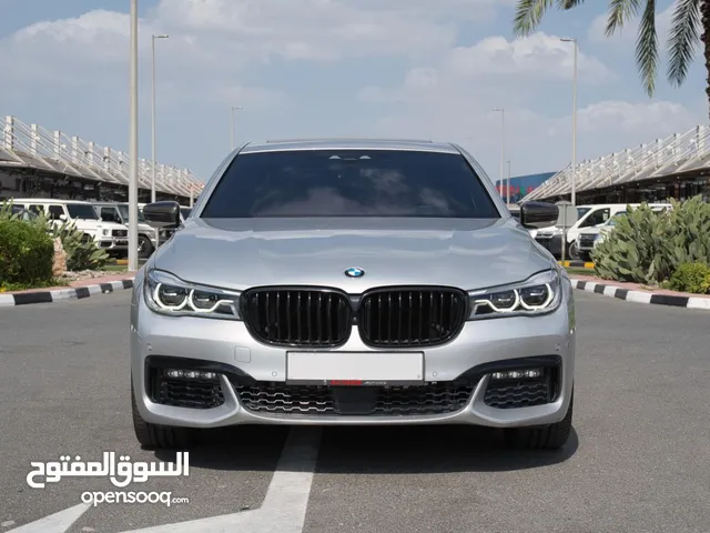 BMW 7 series G12 740Li 2016