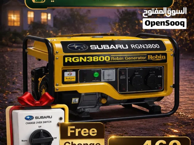 مولد ياباني سوبارو 3800 واط