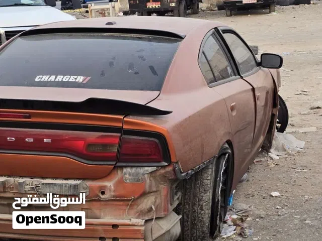 دوج شارجر RT موديل 2013 دودج تشارجر قطع غيار سكراب
