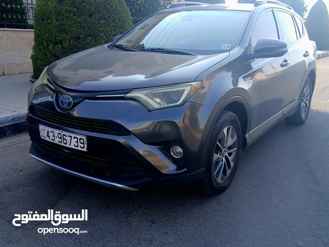 Used Toyota RAV 4 in Amman