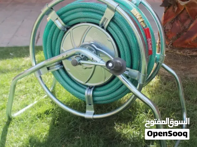 Garden Hose Reel with Stand One week used only 25 metres 1"