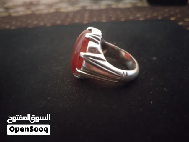 خاتم ايراني صياغة يدوية ثقيلة