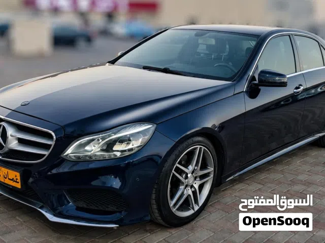 2014 مرسيدس بنز الفئة-E E 350
