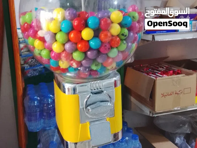ماكينة علكة استعمال بسيط جدا