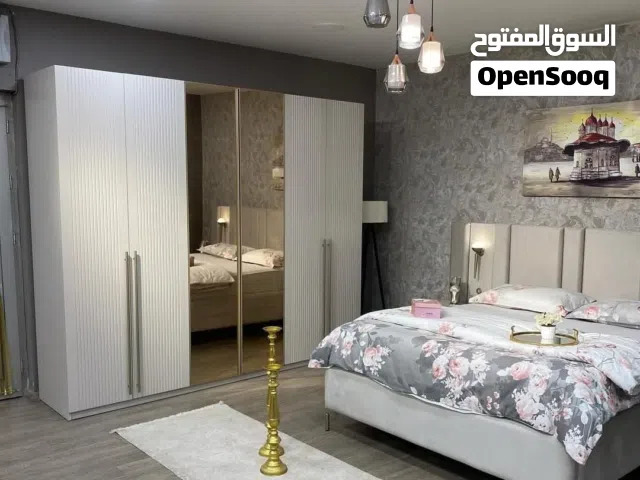 غرفة نوم لاتيه 18 مل بالكامل ملبس ميلامين