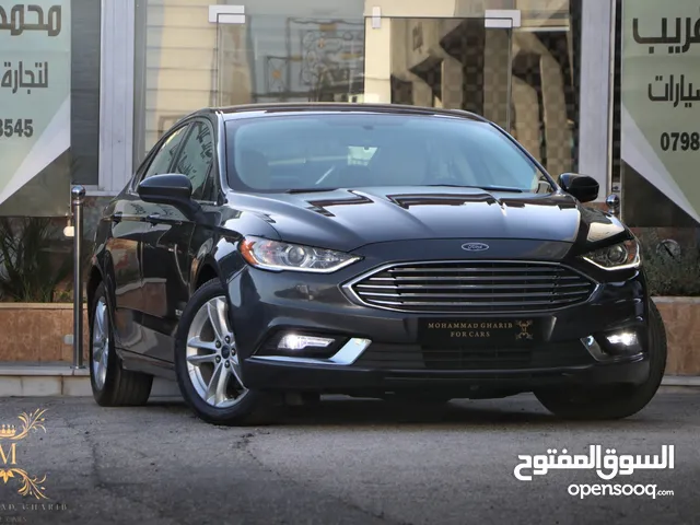 فورد فيوجن 2018 كلين تايتل اقساط على الهوية