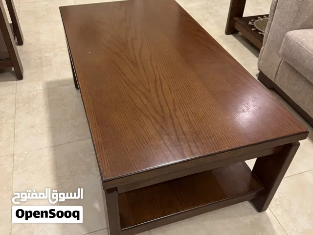 طاولة وسط خشب بلوط للبيع