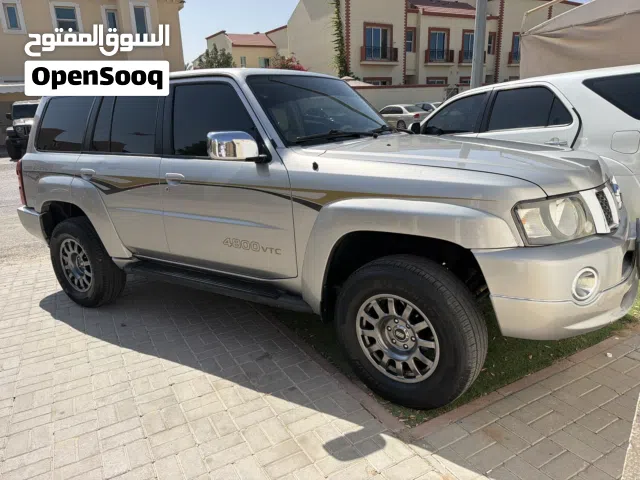 Used Nissan Patrol in Dubai