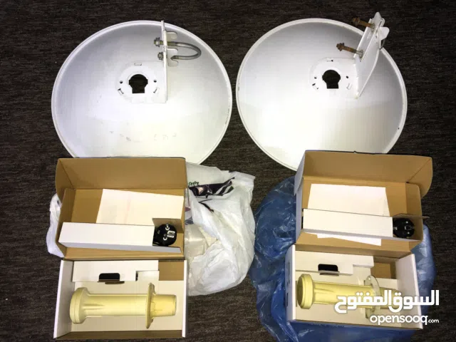 منظومة نقل إنترنت  PowerBeam M5 400 (قطعتين)