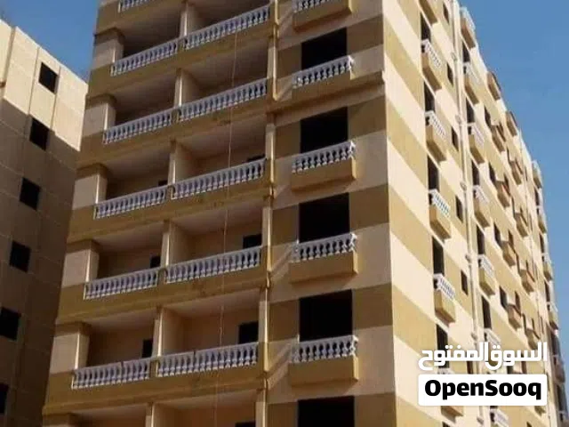 للبيع شقق مرخصة مساحات مختلفة في منطقة ركن فاروق كورنيش حلوان تقسيم رئاسة الجمهورية