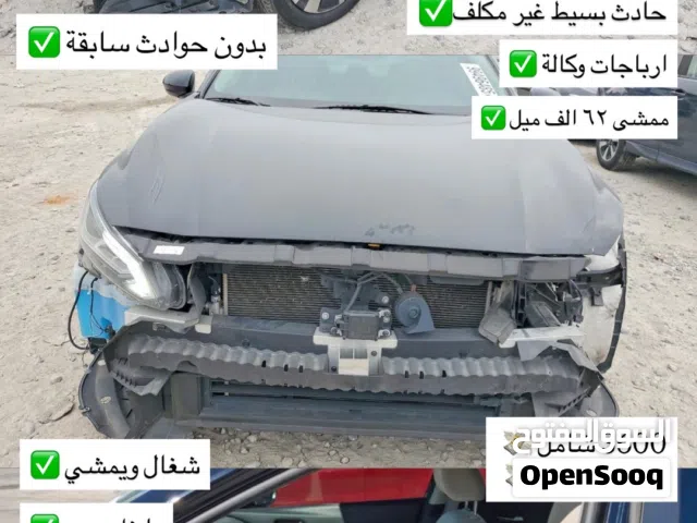 التيما SV 2022 حادث بسيط