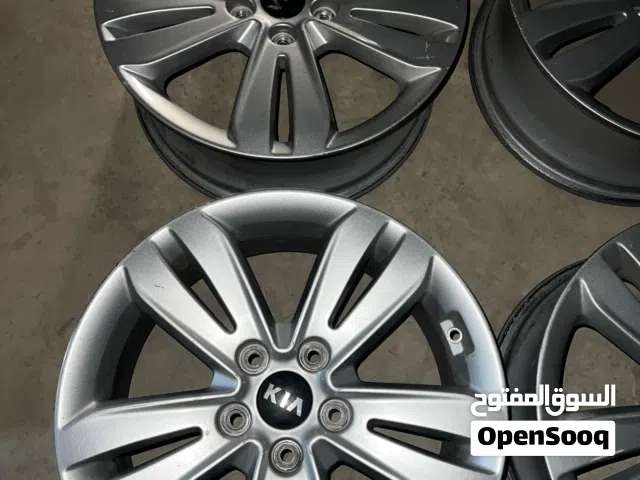 جنوط كيا سبورتاج مقاس 17 اوريجنال ستوك وارد السعوديه