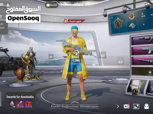 Pubg account Glacier  And much more RARE Stuff( FACE TO FACE DEAL )