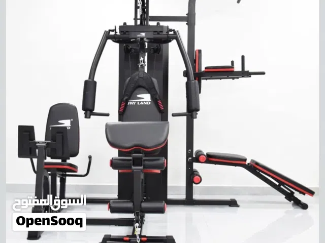 جهاز اللياقة متعدد الوظائف استعمال واحد