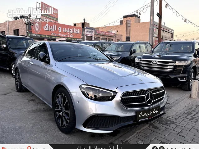 Used Mercedes Benz E-Class in Amman